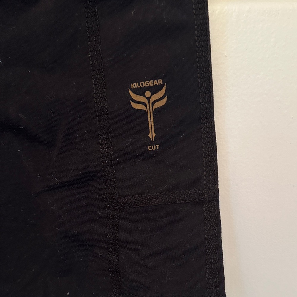GUC Kilogear Cut Black Biker Shorts - Picture 4 of 5
